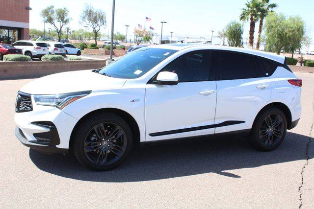 2021 Acura RDX A-Spec Package — SUV — 53,497 mi — Peoria, AZ