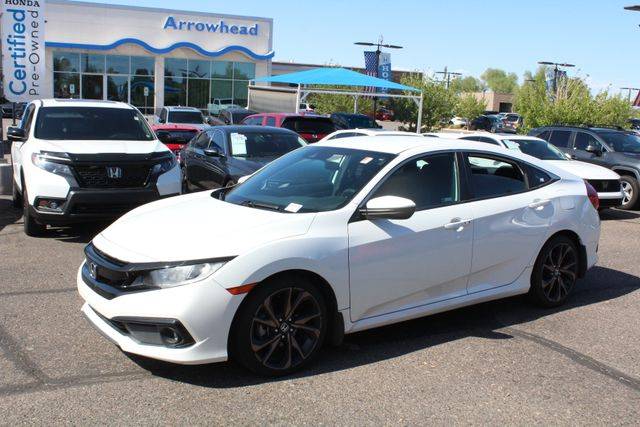 2019 Honda Civic Sport — Sedan — 57,122 mi — Peoria, AZ