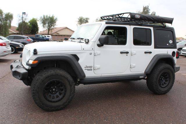 2019 Jeep Wrangler Sport — SUV — 47,283 mi — Peoria, AZ