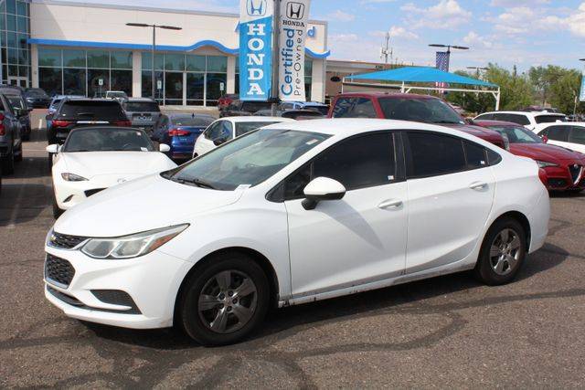 2017 Chevrolet Cruze LS — Sedan — 78,623 mi — Peoria, AZ