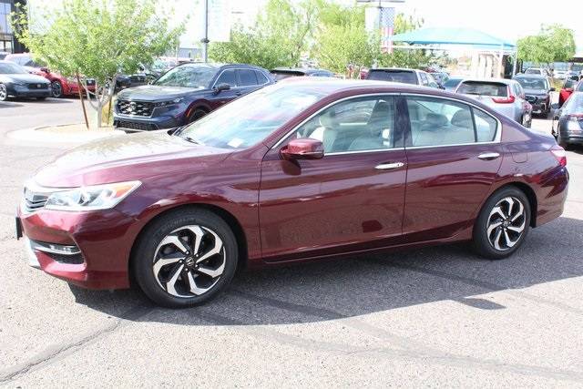 2016 Honda Accord EX-L V6 — Sedan — 30,884 mi — Peoria, AZ