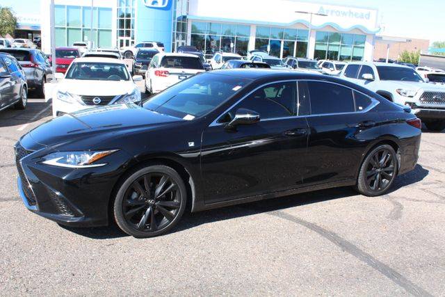 2022 Lexus ES ES 350 F SPORT — Sedan — 53,747 mi — Peoria, AZ