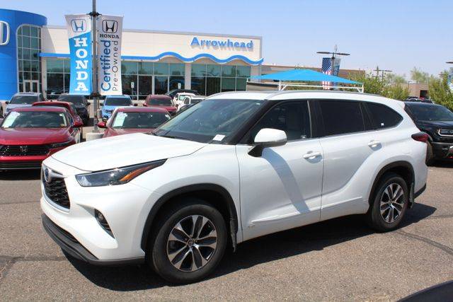 2023 Toyota Highlander Hybrid XLE — SUV — 22,817 mi — Peoria, AZ