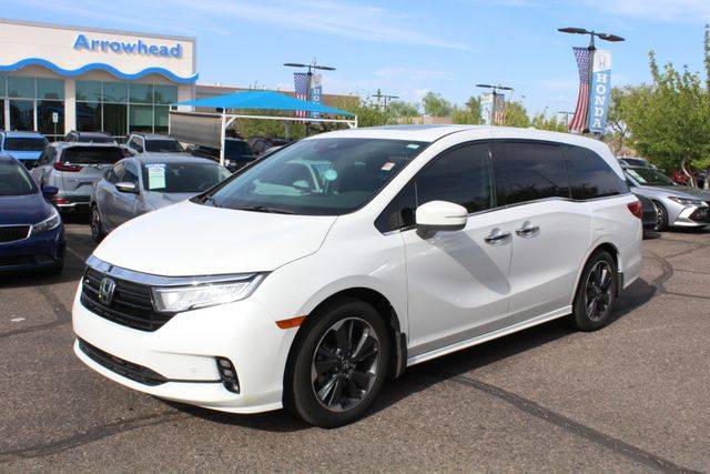 2023 Honda Odyssey Elite — Minivan — 38,663 mi — Peoria, AZ