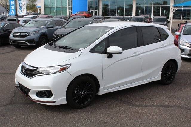 2019 Honda Fit Sport — Hatchback — 43,237 mi — Peoria, AZ