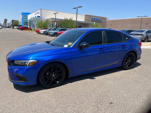 2023 Honda Civic Sport — Sedan — 25,367 mi — Peoria, AZ