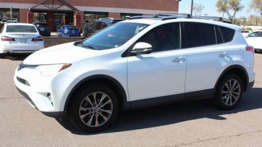 2016 Toyota RAV4 Limited — SUV — 121,215 mi — Peoria, AZ