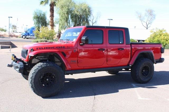 2020 Jeep Gladiator Rubicon — Pickup Truck — 74,310 mi — Peoria, AZ