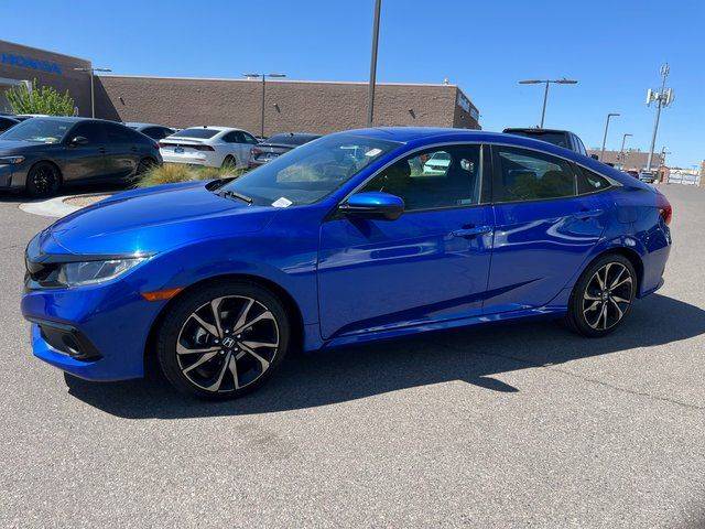2019 Honda Civic Sport — Sedan — 25,891 mi — Peoria, AZ
