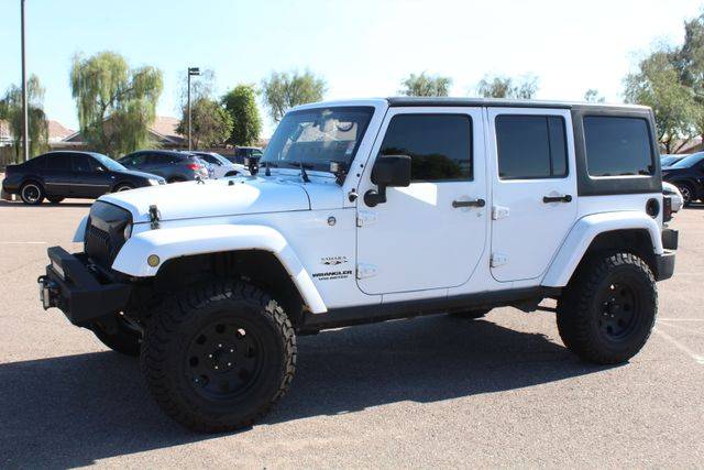 2016 Jeep Wrangler Sahara — SUV — 150,490 mi — Peoria, AZ