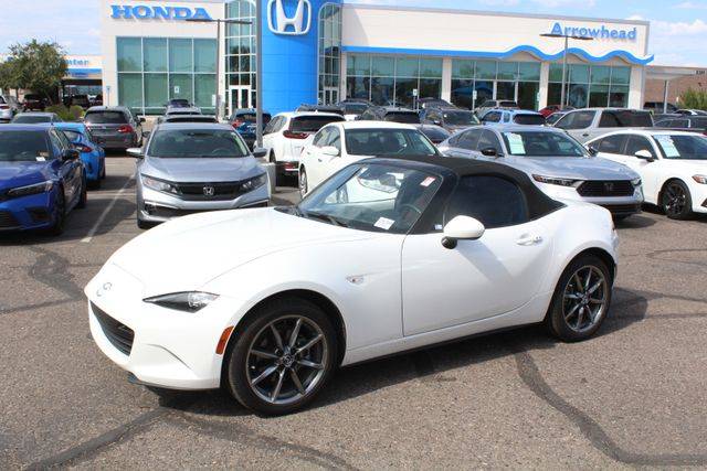 2023 Mazda MX-5 Miata Grand Touring — Convertible — 37,074 mi — Peoria, AZ