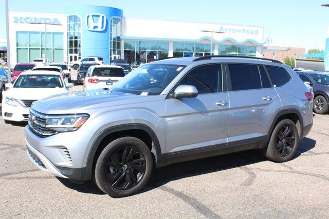 2023 Volkswagen Atlas SE with Technology — SUV — 34,111 mi — Peoria, AZ