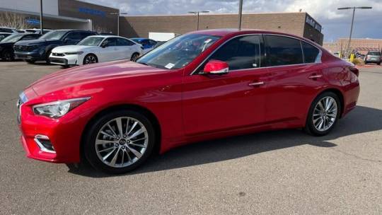 2023 INFINITI Q50 LUXE — Sedan — 10,732 mi — Peoria, AZ