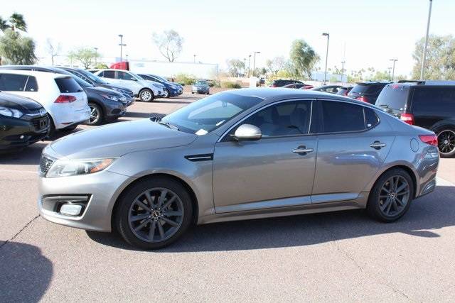 2014 Kia Optima LX — Sedan — 122,835 mi — Peoria, AZ