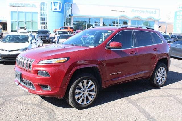 2017 Jeep Cherokee Overland — SUV — 54,328 mi — Peoria, AZ