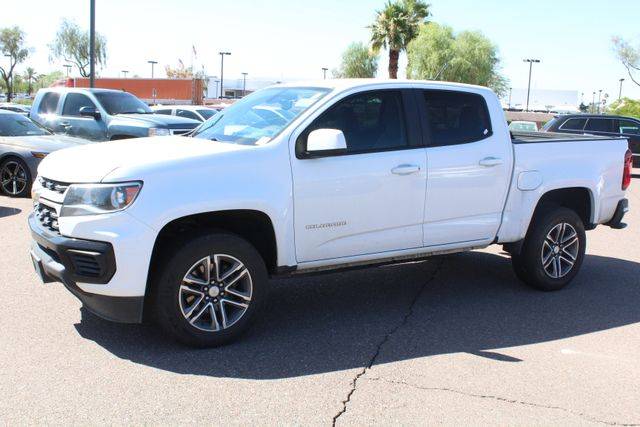 2021 Chevrolet Colorado WT — Pickup Truck — 109,481 mi — Peoria, AZ