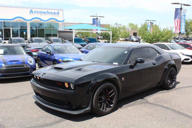 2021 Dodge Challenger R/T Scat Pack Widebody — Coupe — 25,491 mi — Peoria, AZ