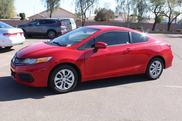 2014 Honda Civic LX — Coupe — 126,568 mi — Peoria, AZ