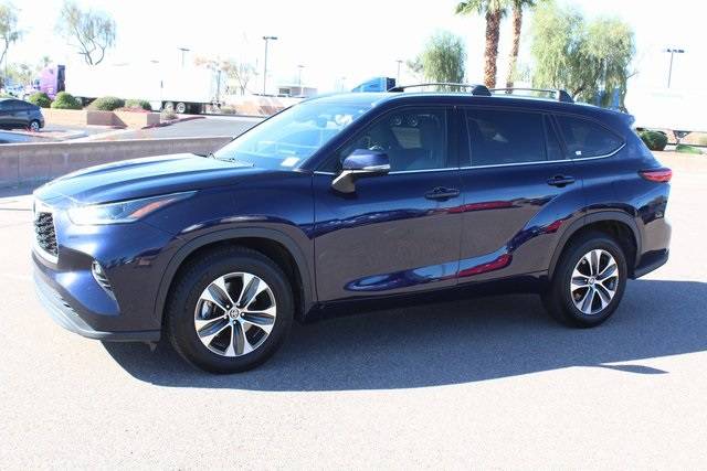 2021 Toyota Highlander XLE — SUV — 108,299 mi — Peoria, AZ