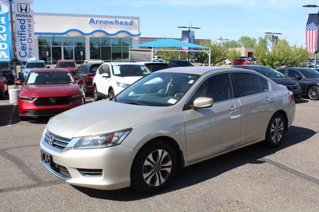 2015 Honda Accord LX — Sedan — 50,835 mi — Peoria, AZ