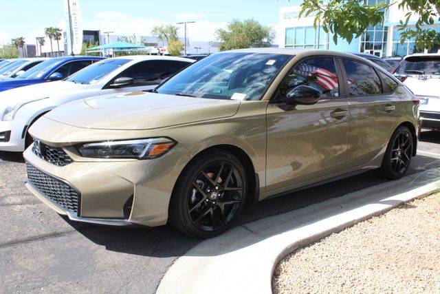 2025 Honda Civic Hybrid Sport — Hatchback — 12,359 mi — Peoria, AZ