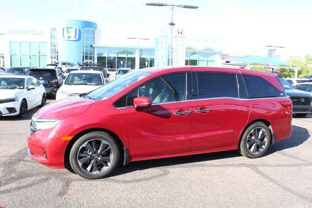2024 Honda Odyssey Elite — Minivan — 12,684 mi — Peoria, AZ