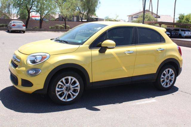 2016 FIAT 500X