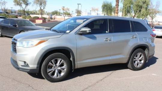 2015 Toyota Highlander LE V6 — SUV — 139,475 mi — Peoria, AZ