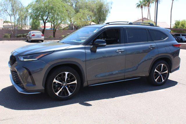 2021 Toyota Highlander XSE — SUV — 55,200 mi — Peoria, AZ
