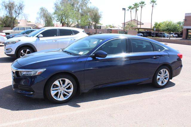 2018 Honda Accord LX — Sedan — 91,680 mi — Peoria, AZ