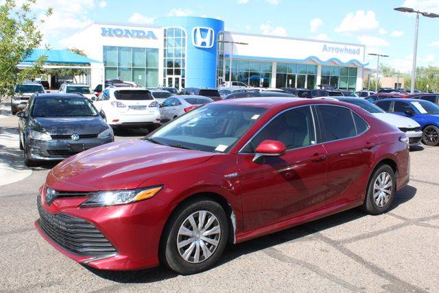 2019 Toyota Camry Hybrid LE — Sedan — 62,078 mi — Peoria, AZ