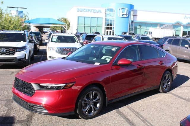 2023 Honda Accord EX — Sedan — 12,548 mi — Peoria, AZ