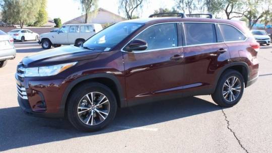 2019 Toyota Highlander LE V6 — SUV — 34,195 mi — Peoria, AZ