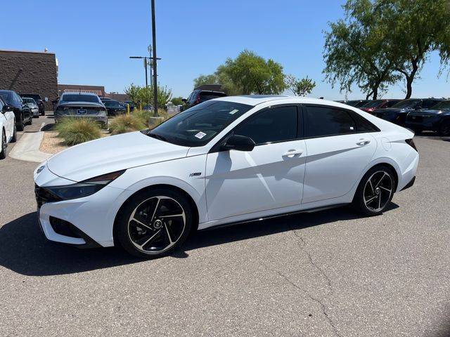2021 Hyundai Elantra N Line — Sedan — 31,865 mi — Peoria, AZ