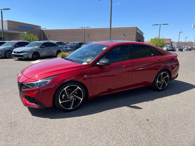 2023 Hyundai Elantra N Line — Sedan — 32,314 mi — Peoria, AZ