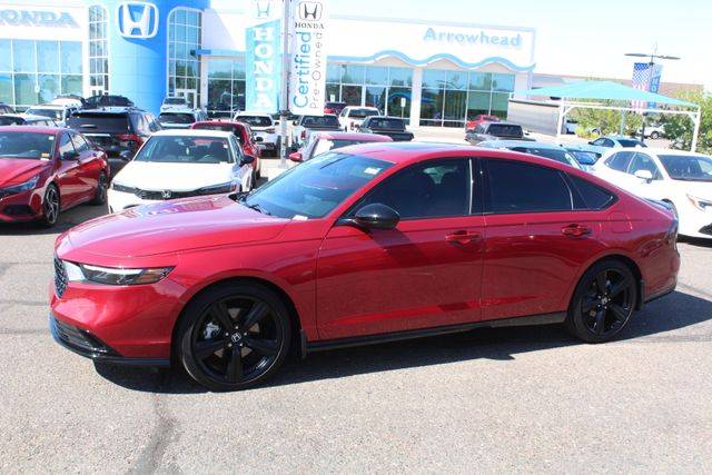 2024 Honda Accord Hybrid Sport-L — Sedan — 4,839 mi — Peoria, AZ