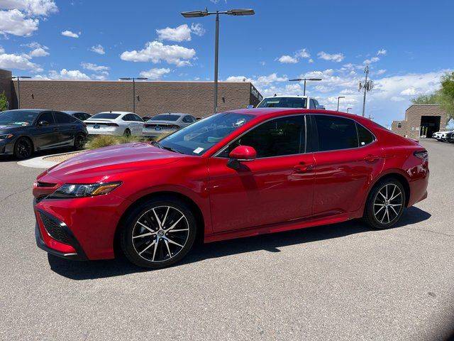 2022 Toyota Camry SE — Sedan — 48,964 mi — Peoria, AZ