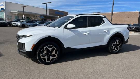 2022 Hyundai Santa Cruz Limited — Pickup Truck — 30,985 mi — Peoria, AZ