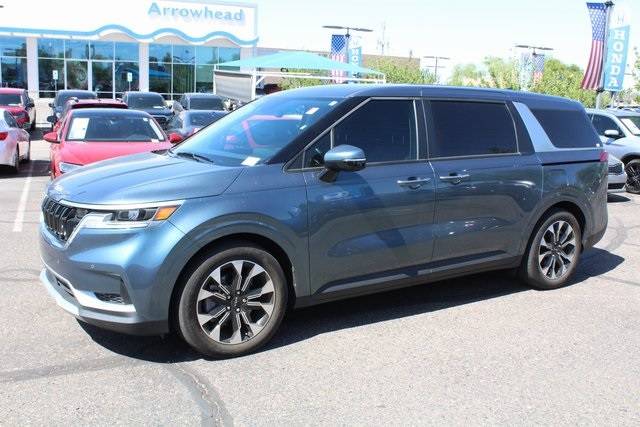 2022 Kia Carnival EX — Minivan — 19,637 mi — Peoria, AZ