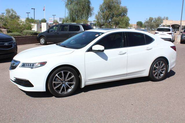 2017 Acura TLX Technology Package — Sedan — 60,642 mi — Peoria, AZ