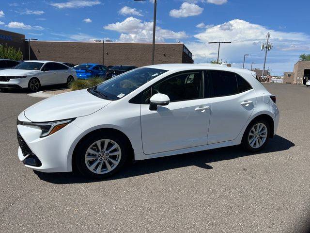 2024 Toyota Corolla Hatchback SE — Hatchback — 12,871 mi — Peoria, AZ