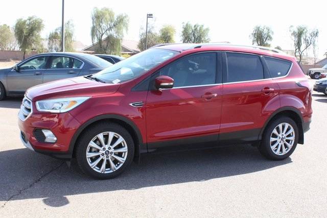 2017 Ford Escape Titanium — SUV — 118,432 mi — Peoria, AZ