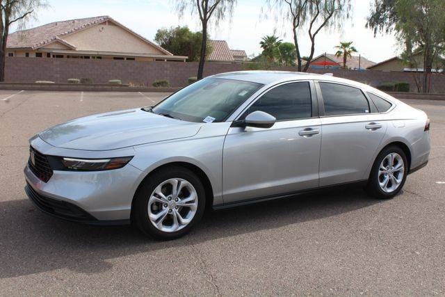 2025 Honda Accord LX — Sedan — 22,253 mi — Peoria, AZ