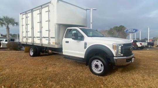 2018 Ford Super Duty F-550 Chassis Cab XL — Chassis Cab Truck — 91,551 mi — Morehead City, NC