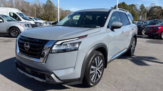2022 Nissan Pathfinder Platinum — SUV — 45,179 mi — Morehead City, NC
