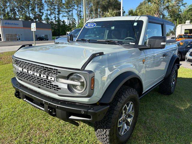 2024 Ford Bronco Badlands