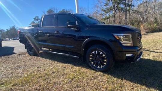 2021 Nissan Titan PRO-4X — Pickup Truck — 31,864 mi — Morehead City, NC