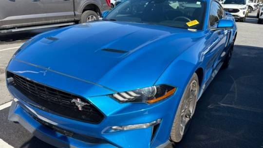 2021 Ford Mustang GT Premium — Coupe — 30,628 mi — Morehead City, NC