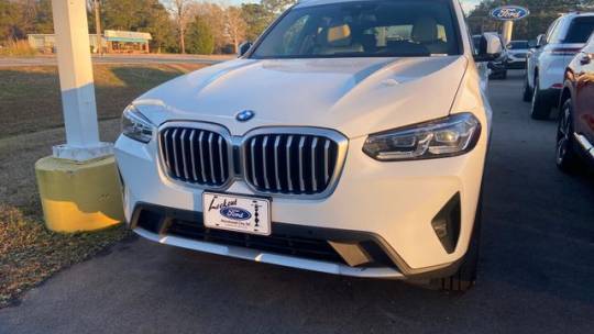 2023 BMW X3 30i — SUV — 47,093 mi — Morehead City, NC