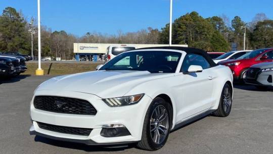 2016 Ford Mustang EcoBoost Premium — Convertible — 73,117 mi — Morehead City, NC